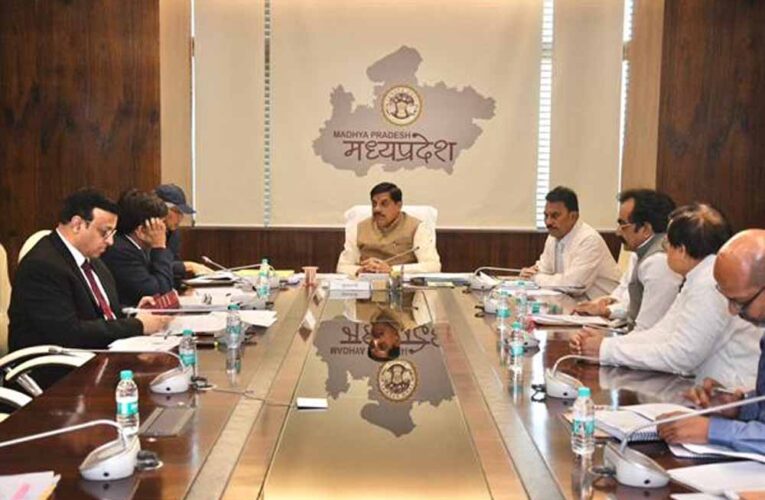 सिंचाई सुविधाओं का विस्तार ही प्रदेश के समग्र विकास का है आधार : मुख्यमंत्री डॉ. यादव