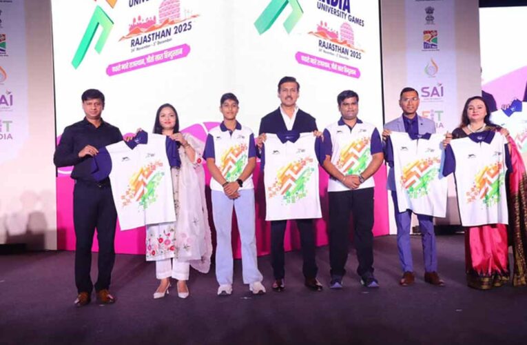 खेलो इंडिया यूनिवर्सिटी गेम्स 2025 का शुभारंभ: खेलमंत्री बोले – युवा खिलाड़ियों के सपनों को मिलेगा नया उड़ान मंच