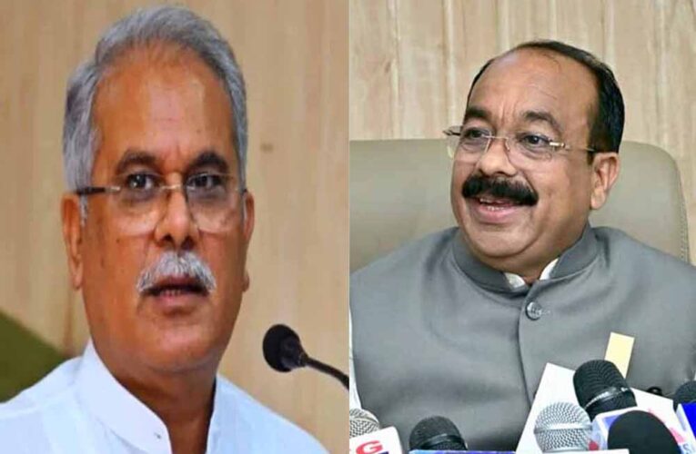 धान खरीदी पर सियासी घमासान: डिप्टी सीएम साव ने पूर्व सीएम के बयान पर किया पलटवार