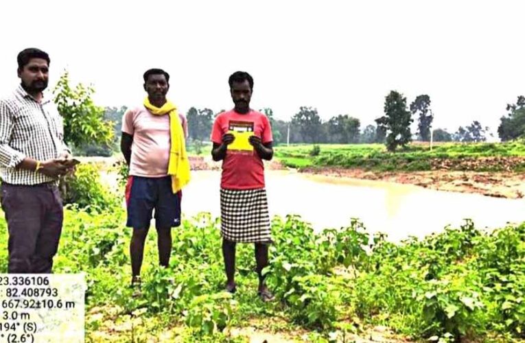 नवीन तालाब बना गांव की जीवनधारा
