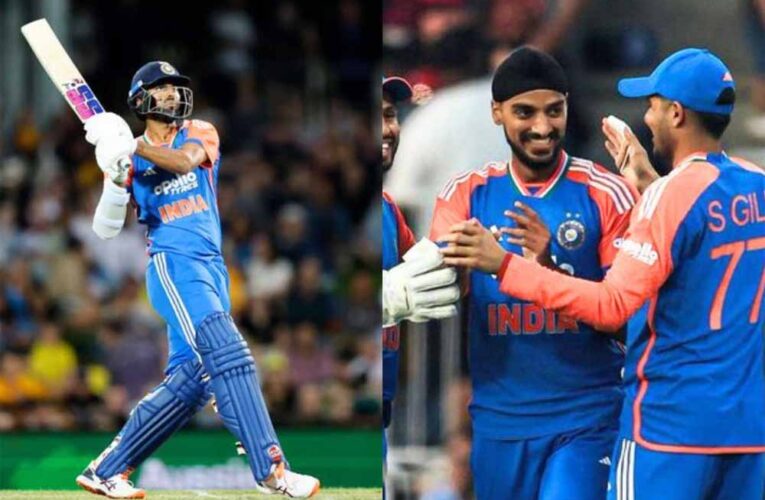 भारत की शानदार जीत: तीसरे टी-20 में ऑस्ट्रेलिया को 5 विकेट से हराया, कई रिकॉर्ड बने