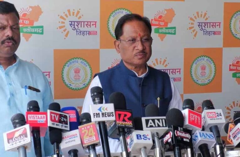 बिहार चुनाव में NDA की जीत पर सीएम साय का बयान—‘अब बंगाल भी जंगलराज से मुक्ति चाहता है’