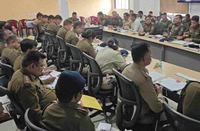 DG–IG कॉन्फ्रेंस से पहले राजधानी में पुलिस अलर्ट, क्राइम कंट्रोल को लेकर उच्चस्तरीय समीक्षा बैठक