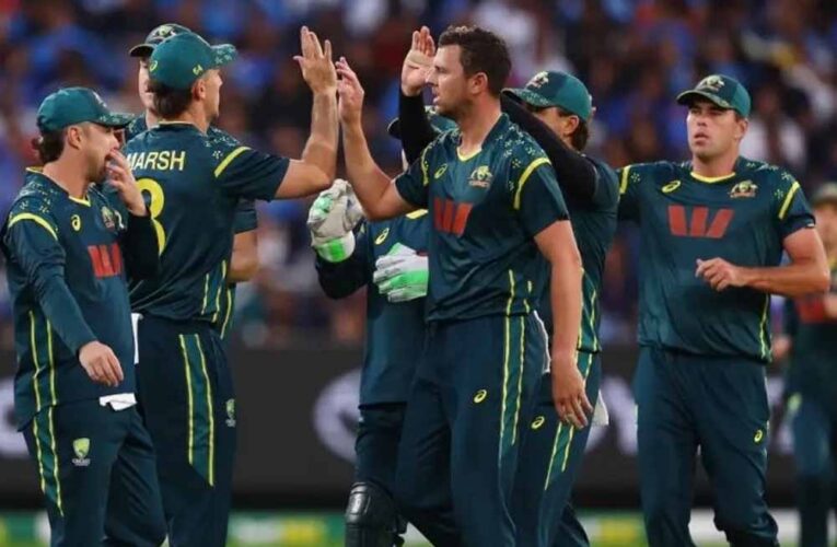 चौथे टी20 से पहले ऑस्ट्रेलिया की टीम में बड़ा बदलाव, तूफानी बल्लेबाज को किया बाहर!