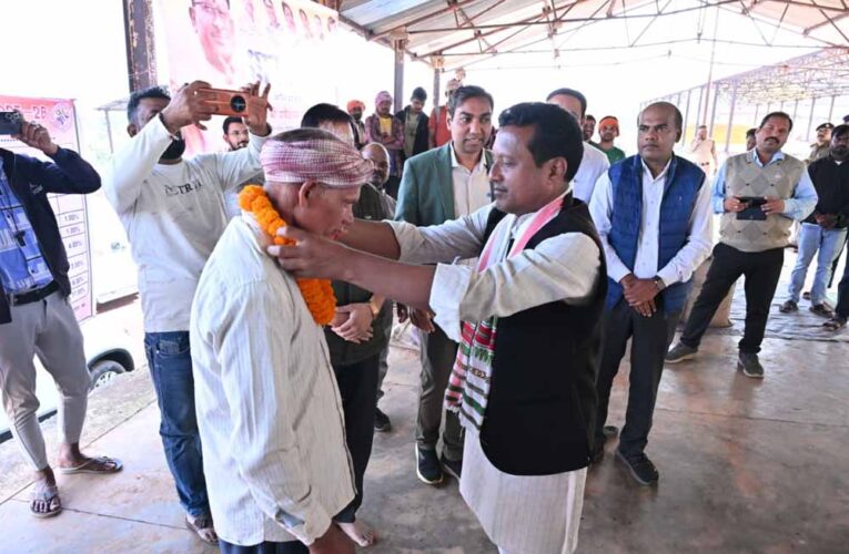 धान से मिले पैसों से खुद के लिए वाहन खरीदेंगे-किसान गंगाराम