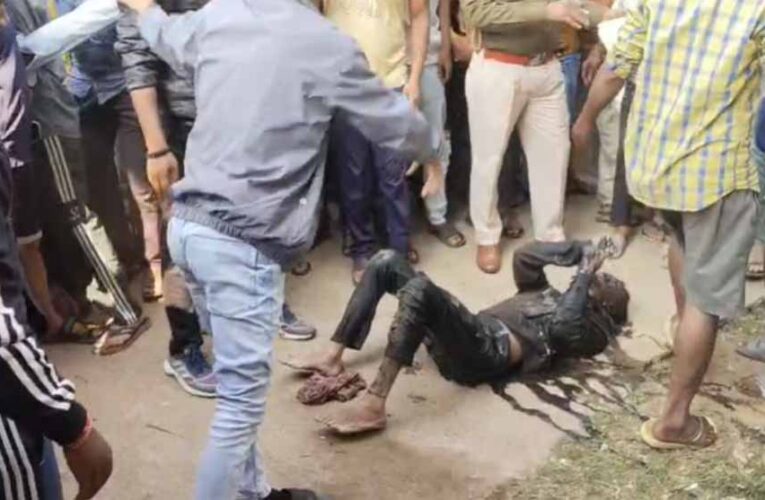 नाले में मिली युवक की लाश: हत्या की आशंका, पुलिस जांच में जुटी