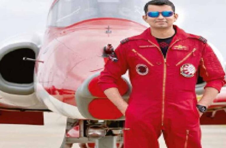 छत्तीसगढ़ का बेटा आसमान में भरेगा उड़ान, बनेगा ‘सूर्यकिरण’ की शान