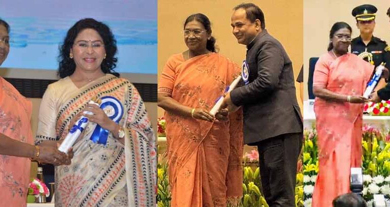 छत्तीसगढ़ को जल संरक्षण के क्षेत्र में उत्कृष्ट कार्यों के लिए राष्ट्रीय स्तर पर मिला सम्मान