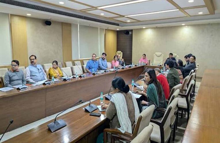 प्रमुख सचिव श्री यादव की अध्यक्षता में हुई राज्य सुपरवाइजरी बोर्ड की बैठक