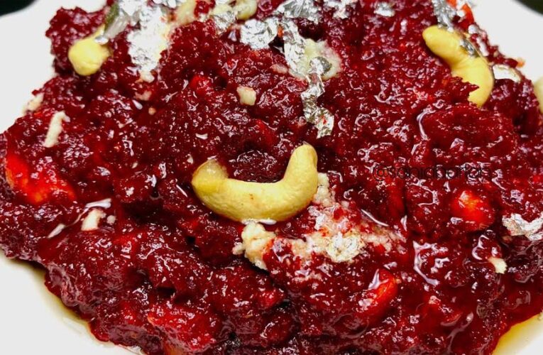 सर्दियों की स्पेशल रेसिपी: टेस्टी और हेल्दी चुकंदर का हलवा बनाएं घर पर