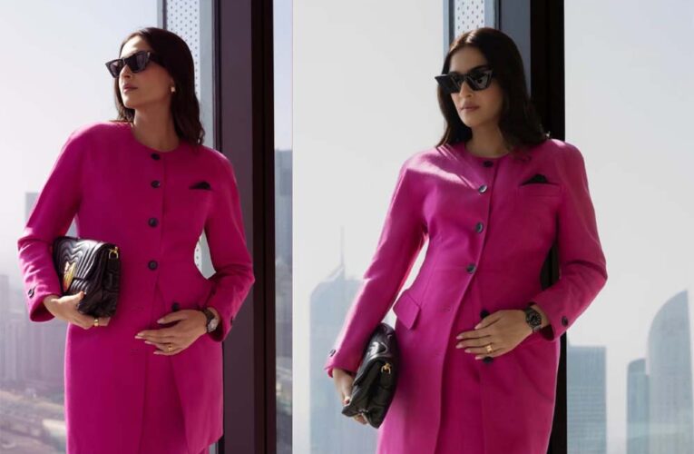 स्टाइलिश अंदाज़ में सोनम का दूसरी प्रेग्नेंसी का ऐलान, प्रियंका और परिणीति ने दी बधाई