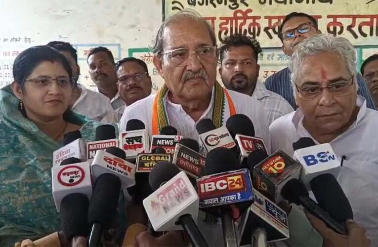 गाइडलाइन दर बढ़ोतरी पर कांग्रेस का विरोध, धनेंद्र साहू बोले—यह आम जनता और किसानों के साथ अन्याय