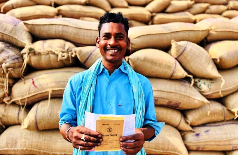 धान खरीदी तिहार लेकर आया खुशियों और राहत की सौगात