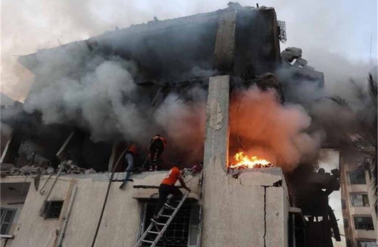 गाज़ा पर फिर बरसी इसराइली गोलाबारी, 24 फिलिस्तीनियों की मौत