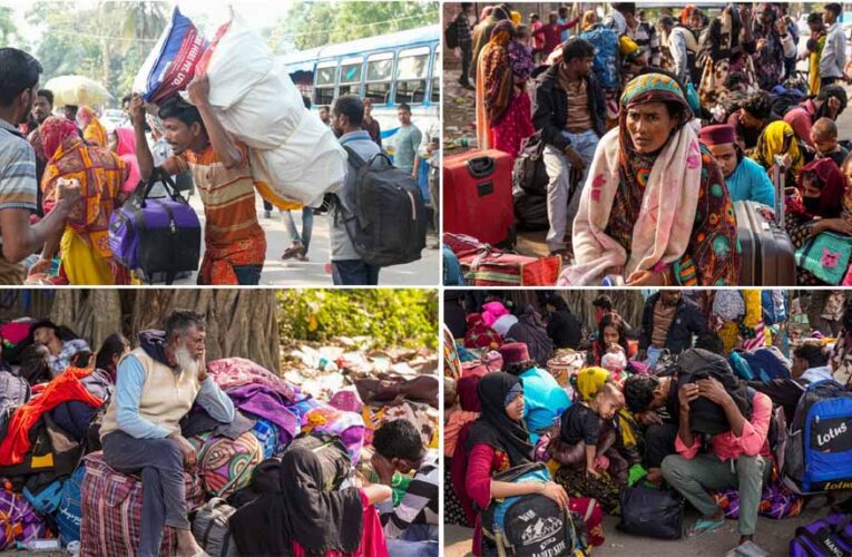 हाकिमपुर बॉर्डर पर हड़कंप: अवैध बांग्लादेशियों का चौंकाने वाला कबूलनामा—‘बंगाल में चार बार दिया वोट’