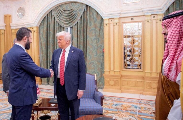 80 साल बाद अमेरिकी दौरे पर मुस्लिम नेता अहमद अल-शारा, ट्रंप के कई मकसद होंगे पूरे