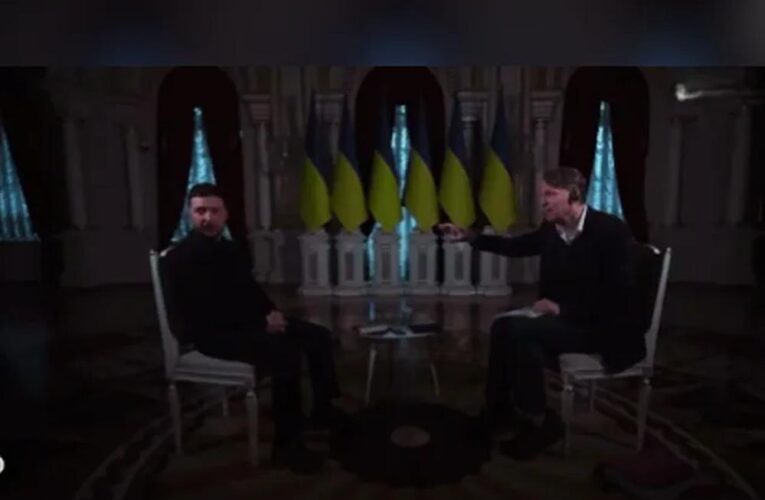 जेलेंस्की के इंटरव्यू के बीच बिजली गई, बोले पत्रकार से – ‘यही हमारा सच है’