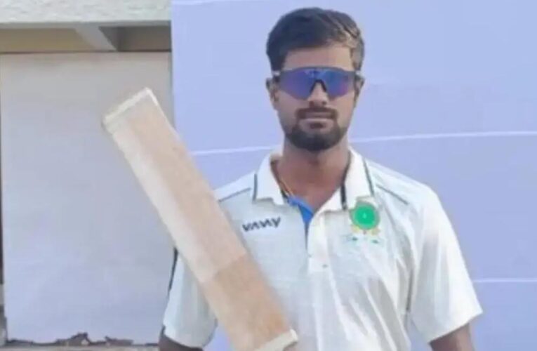 आकाश कुमार चौधरी ने फर्स्ट क्लास क्रिकेट में बनाया रिकॉर्ड, सबसे तेज़ फिफ्टी जड़ी