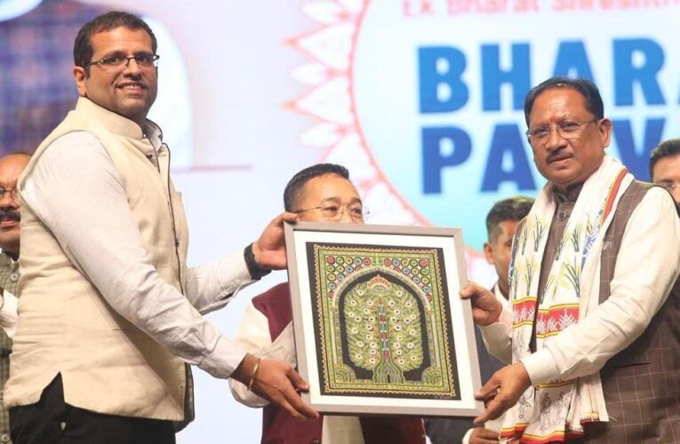 रायपुर : प्रधानमंत्री नरेंद्र मोदी ने लौहपुरुष की विरासत को और सशक्त बनाया – मुख्यमंत्री विष्णुदेव साय