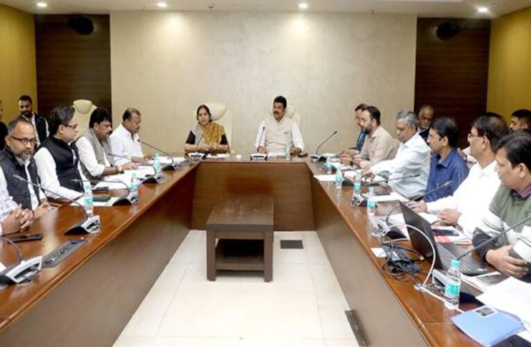 मिलिंग कार्य में गड़बड़ी बर्दाश्त नहीं की जायेगी : खाद्य मंत्री  राजपूत