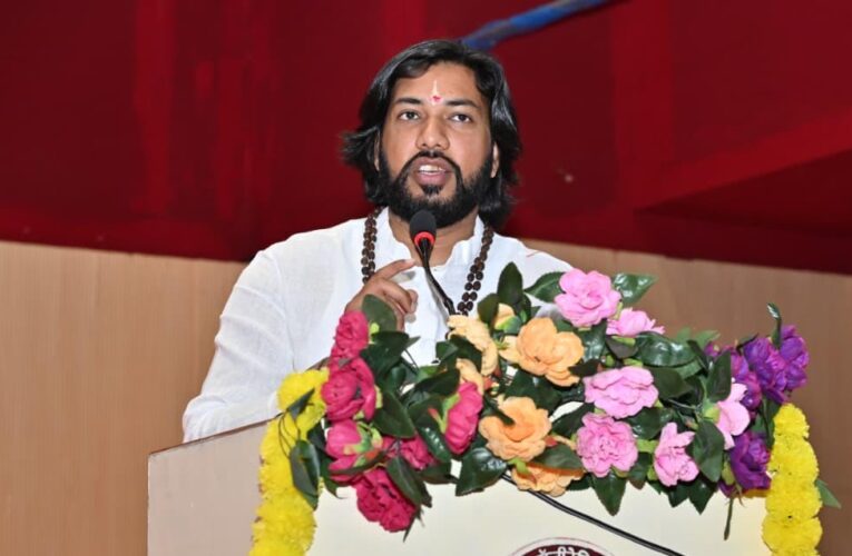 रायपुर : डिजिटल सुरक्षा को जनआंदोलन बनाएं, आत्मनिर्भर भारत की दिशा में बढ़ें- मंत्री  गुरु खुशवंत साहेब