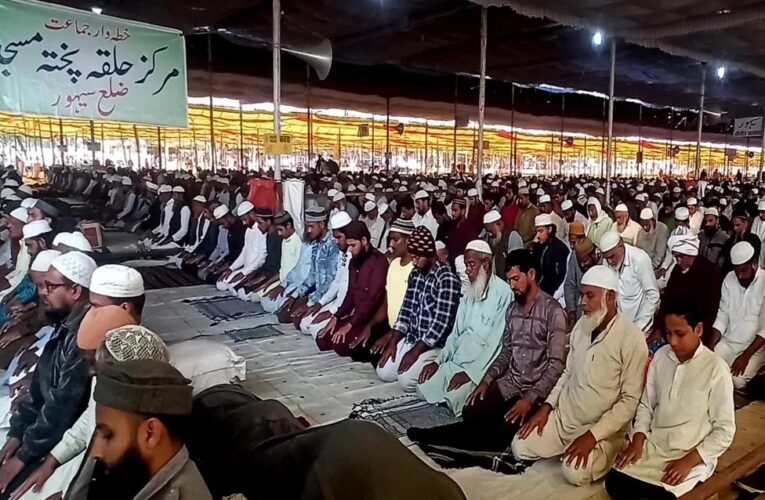 इज्तिमा 2025: 17 नवंबर को भोपाल स्टेशन पर 50 हजार लोगों के लिए खाना, 600 एकड़ में तैयारियां