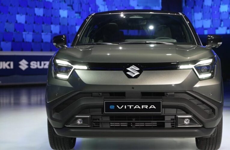 भारत में लॉन्च होगी Maruti Suzuki e-Vitara, जानें इसकी रेंज और खासियत