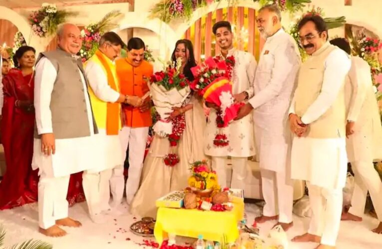 मुख्यमंत्री डॉ. मोहन यादव के छोटे बेटे डॉ. अभिमन्यु यादव की शादी होगी सामूहिक विवाह सम्मेलन में, 30 नवंबर को उज्जैन में आयोजन