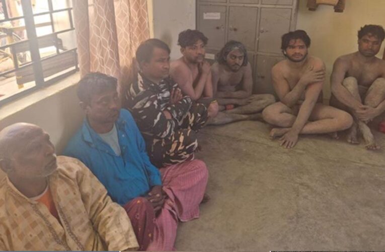 नागा साधु के वेश में हाईवे लुटेरे पकड़े गए: शाजापुर, उज्जैन और देवास में सात बदमाश गिरफ्तार