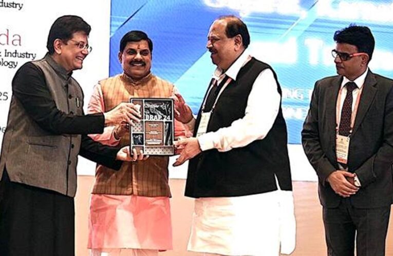 म.प्र. BRAP 2024’ के अंतर्गत चार बिजनेस सेंट्रिक रिफॉर्म क्षेत्रों में टॉप एचीवर्स स्टेट के रूप में हुआ सम्मानित