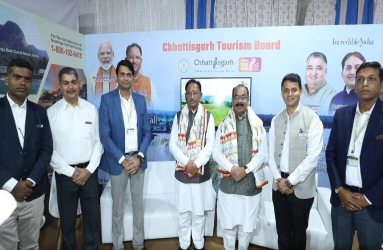 एकता नगर में छत्तीसगढ़ की संस्कृति और पर्यटन का शानदार प्रदर्शन, CM साय ने किया स्टॉल का अवलोकन