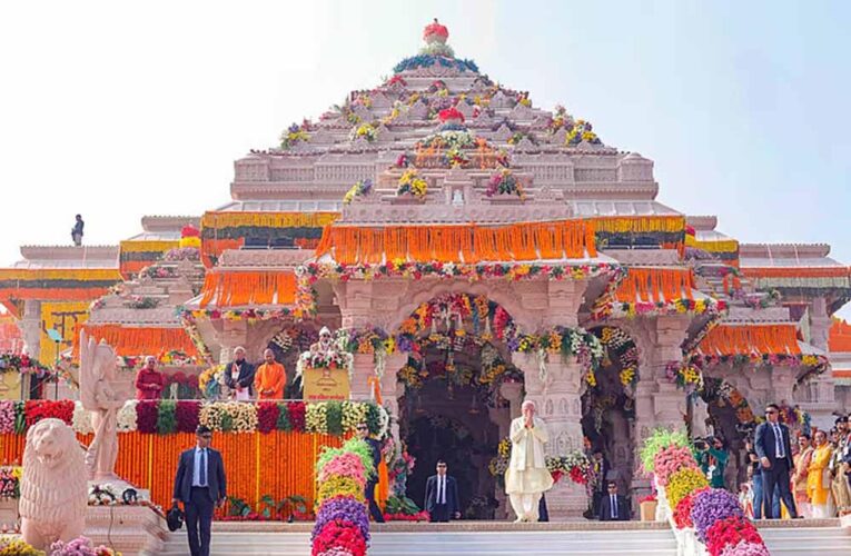 लोकल टू ग्लोबल मिशन की सबसे बड़ी मिसाल बनेगा अयोध्या का ध्वजारोहण समारोह