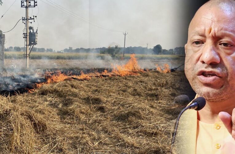 मुख्यमंत्री योगी के सख्त निर्देशों का असर, उत्तर प्रदेश में पराली जलाने की घटनाओं में आई उल्लेखनीय कमी