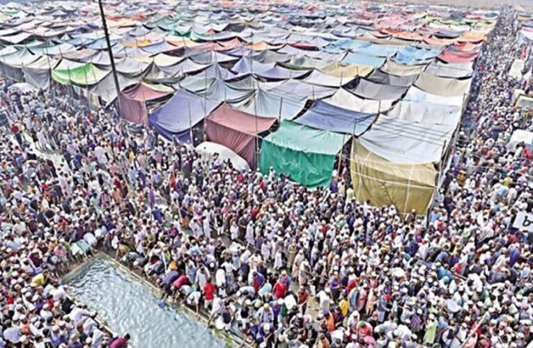 भोपाल में 78वां तब्लीगी इज्तिमा शुरू, फज्र की नमाज के साथ ‘जीरो वेस्ट ग्रीन थीम’ अपनाई गई