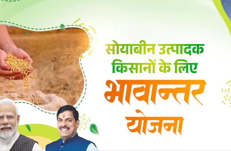 भावांतर योजना में सोयाबीन का मॉडल रेट बढ़कर हुआ 4184 रुपए