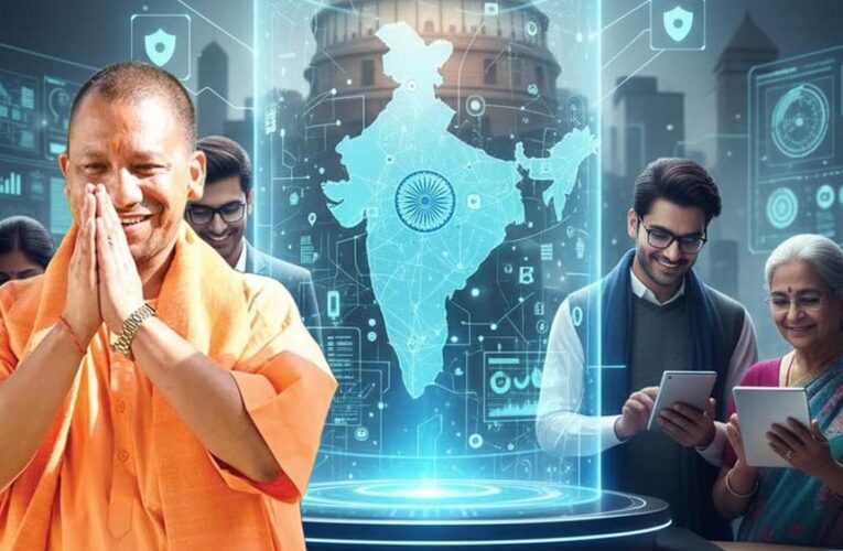 उत्तर प्रदेश में डाटा आधारित गवर्नेंस व डिजिटल इनोवेशन रख रहे प्रशासनिक पारदर्शिता की नींव