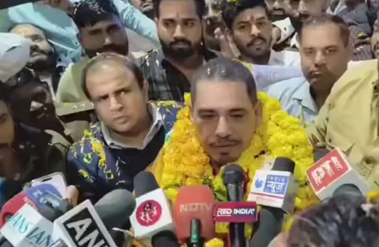 बिहार में हार के बाद रॉबर्ट वाड्रा का बयान: जनता नतीजों से खुश नहीं, दोबारा चुनाव हो