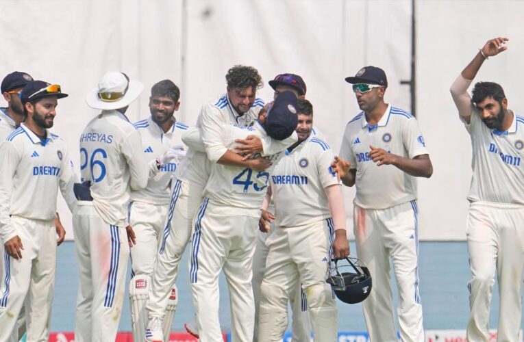 कोलकाता टेस्ट के बाद टीम इंडिया की रैंकिंग में बदलाव, जानें नया पायदान