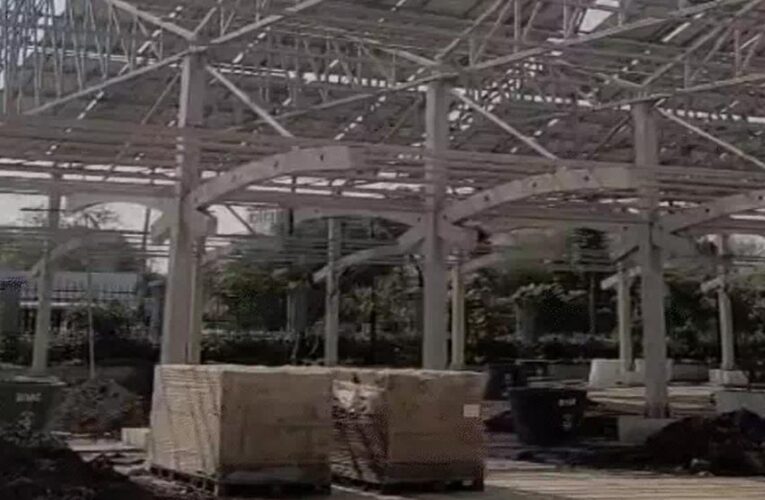 40 करोड़ की बिल्डिंग में मीटिंग हॉल भूल गए, अब 10 करोड़ में अलग से बनेगा हॉल; 90° ब्रिज से हो चुकी है किरकिरी