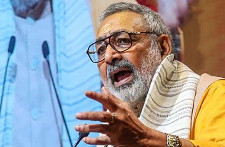 केंद्रीय मंत्री गिरिराज सिंह डिंडौरी में बोले: परिवारवाद का लोकतंत्र में खत्म होने का समय आ गया