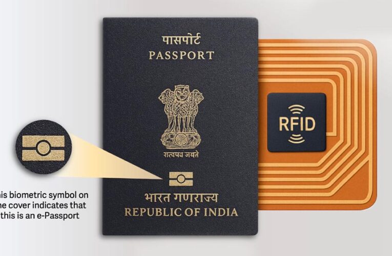 भारत का हाईटेक E-Passport लॉन्च, चिप से बढ़ेगी सुरक्षा—पुराने पासपोर्ट का क्या होगा?