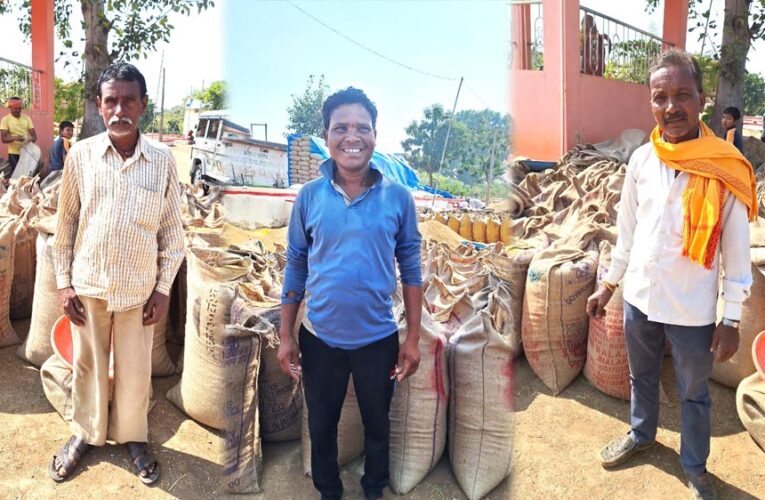 रायपुर : कृषक लक्ष्मण, छगन और खोरबाहरा को धान विक्रय में नहीं हुई परेशानी, आसानी से धान बेच पाए