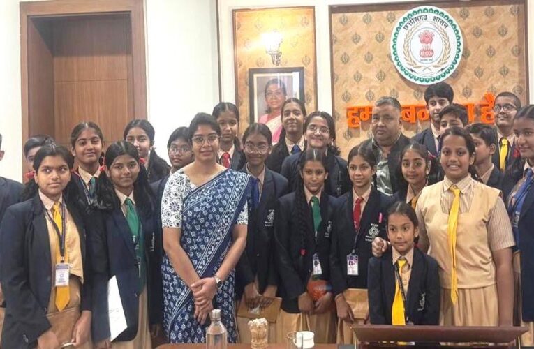 रायपुर : ‘लक्ष्य तय करें, कठिनाइयों को अवसर में बदलें’ : पर्यटन मंत्री  राजेश अग्रवाल