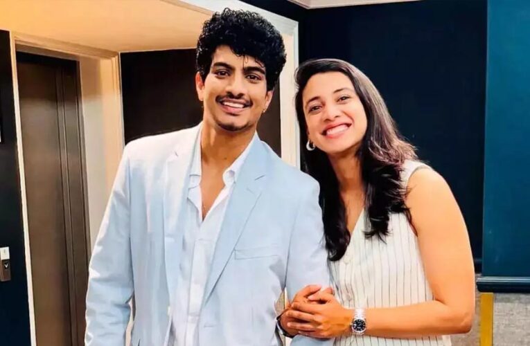 टीम इंडिया की स्टार स्मृति मंधाना बनेंगी ‘इंदौर की बहू’, घर रोशनी से जगमगाया