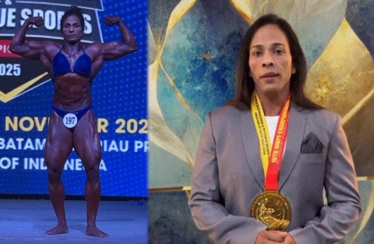 इंदौर की वंदना ठाकुर ने किया कमाल, वर्ल्ड बॉडीबिल्डिंग चैंपियनशिप में जीता गोल्ड