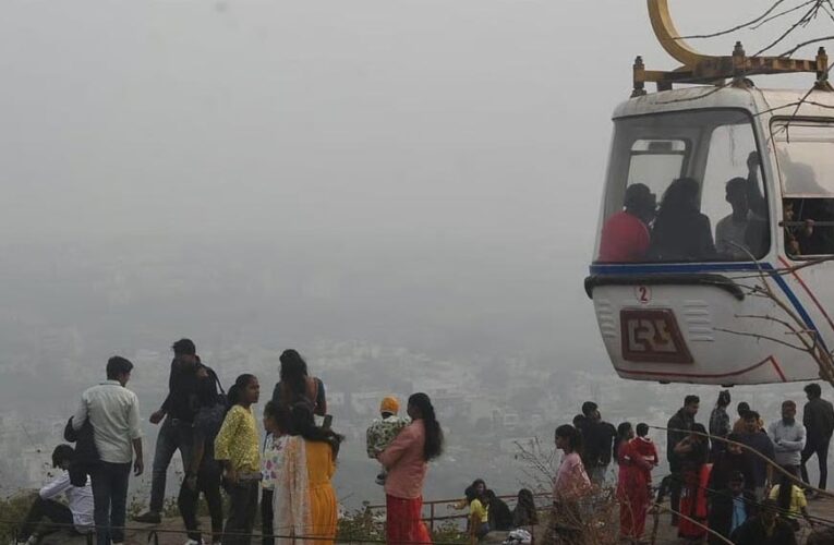 मध्यप्रदेश में शीतलहर का कहर, 21 जिलों में पारा 10° से नीचे; राजगढ़ सबसे ठंडा