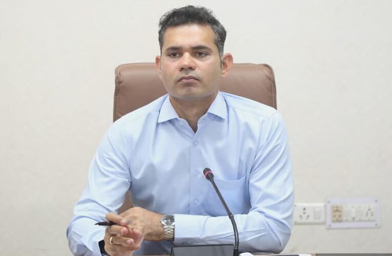 मप्र के IAS अविनाश लवानिया को केंद्रीय कृषि मंत्रालय में डायरेक्टर की जिम्मेदारी