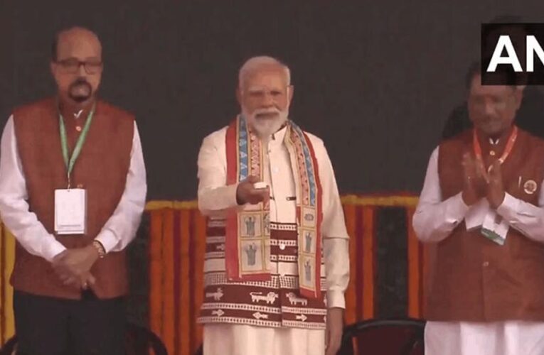 पीएम मोदी ने छत्तीसगढ़ में ₹14260 करोड़ की परियोजनाओं का किया उद्घाटन और शिलान्यास