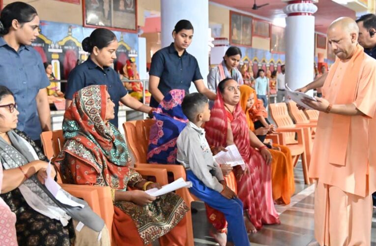 जनता की समस्याओं के समाधान को संकल्पित है सरकार : मुख्यमंत्री