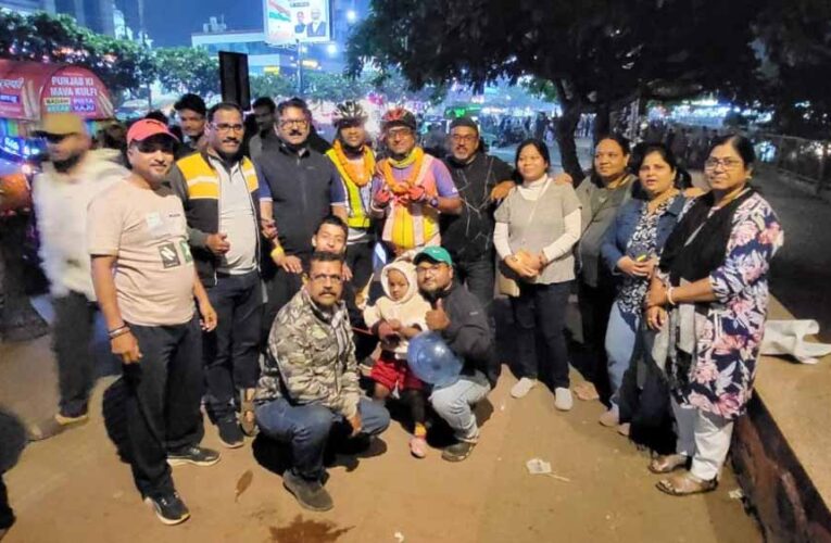 रायपुर के दो साइक्लिस्ट बने सुपर रैंडोन्यूर्स, 600 किमी की सवारी कर बनाया रिकॉर्ड